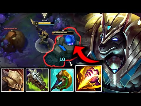 Crazy Easy NASUS JUNGLE GUIDE... (OUTSCALE EVERYTHING👌) - League of Legends