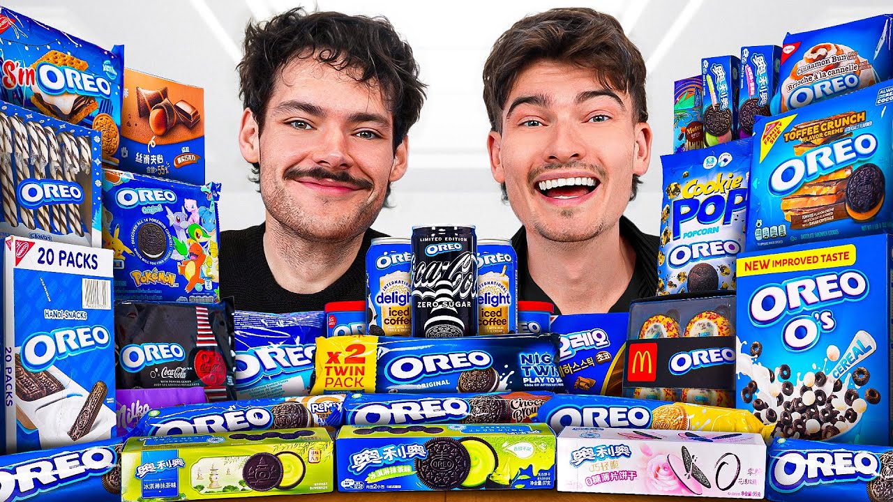 We Tested Every Oreo Product Ever