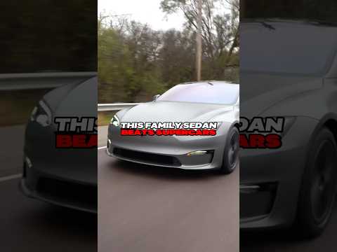 is this the fastest tesla ever built? 🔥