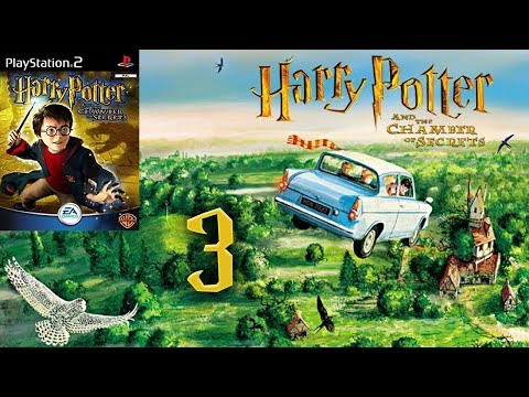 Harry Potter and the Chamber of Secrets [PS2] - Chapter 3 The Whomping Willow