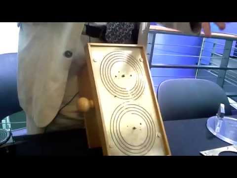 Antikythera Mechanism demonstration, part 2