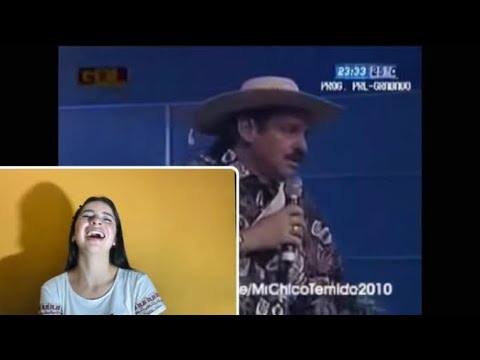 COLOMBIANA REACCIONA A TEO GONZÁLEZ - Imitando al Costeño