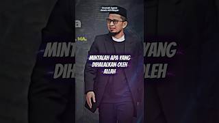 Download lagu Ask for what is permissible by Allah #ustadzadihidayat #religious discourse #videodakwah #islamic... mp3