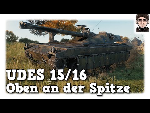World of Tanks - UDES 15/16, Oben an der Spitze [WoT]