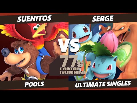 77s FM6 - Suenitos (Banjo Kazooie) Vs. Serge (Pokemon Trainer) SSBU Ultimate Tournament