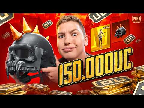150.000 UC - НА ИНФЕРНО В PUBG MOBILE, ПРОКАЧКА АККАУНТА ПОДПИСЧИКУ, Я НЕ ХОЧУ В ЭТО ВЕРИТЬ...