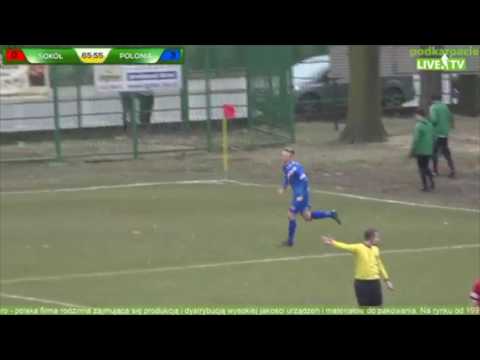 Sokół Nisko - Polonia Przemyśl 2-5 [BRAMKI]