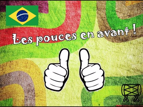 Les pouces en avant !