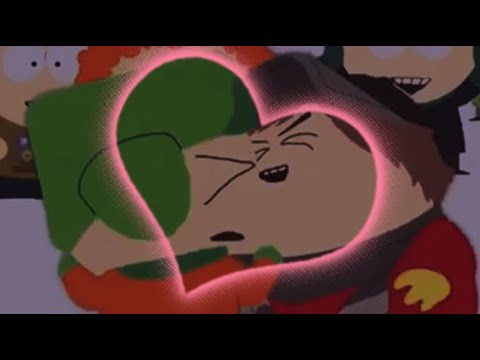 Cartman and Kyle being silly besties