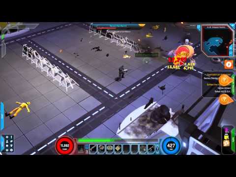 Let's Play Marvel Heroes Punisher Part 17 - AIM = Irony