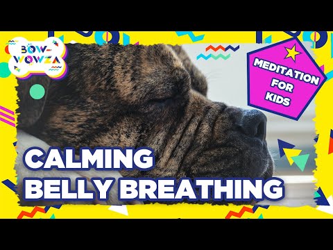 MEDITATION FOR KIDS | Calming Belly Breathing with Kayley