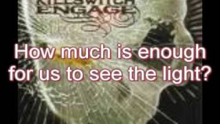 As daylight dies With lyrics