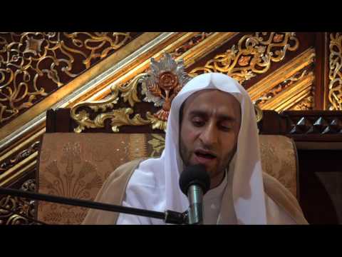 الزيارة الجامعة بصوت الشيخ عبدالحي قمبر 28-9-1438هـ