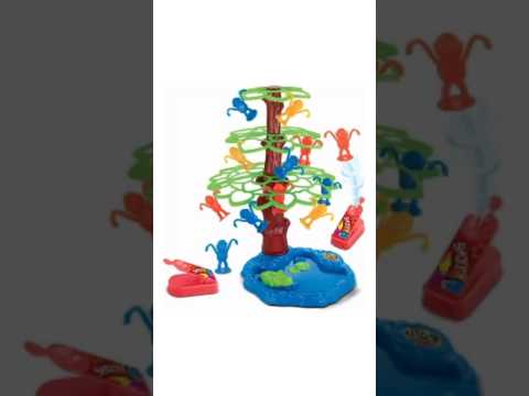 Juego De Mesa Jumping Monkeys Monos Locos