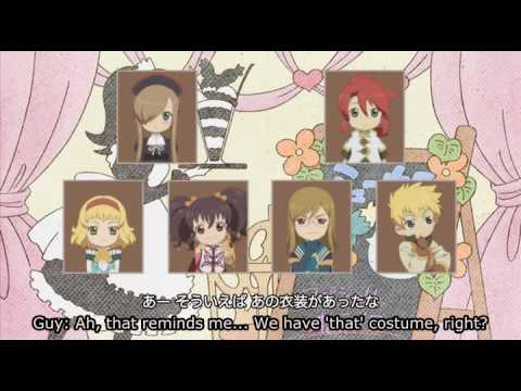 TOA Special Fandisk - Maid Tear & Viscount Luke