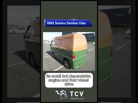 1992 Subaru Sambar Dias for sale｜from TCV (former tradecarview)|#shorts
