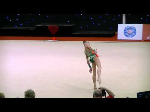 Kiss Alexandra (HUN)  2000 clubs  Miss Valentine 2014 Qual