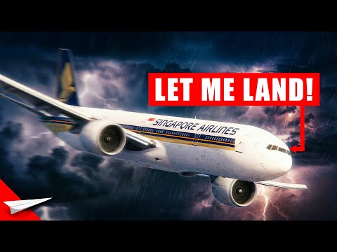 "I'M OUT OF FUEL" - The Crazy Story of Singapore 319