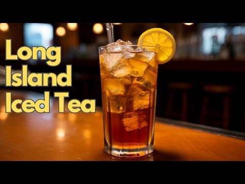 Long Island Iced Tea | How to Make Recipe