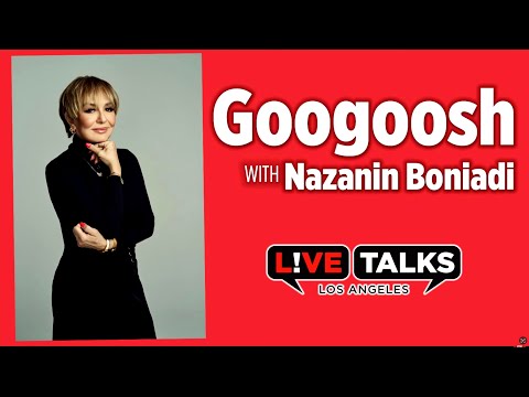 Googoosh in conversation with Nazanin Boniadi at Live Talks Los Angeles