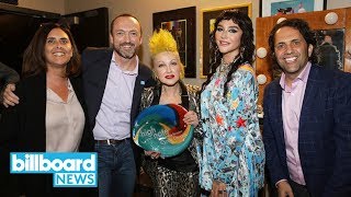Inside Cyndi Lauper&#39;s Home for the Holidays Benefit Concert for LGBTQ Youth | Billboard News
