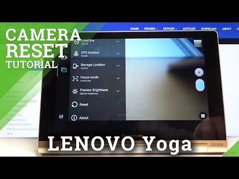 How to Reset Camera in LENOVO Yoga – Reset Camera Settings