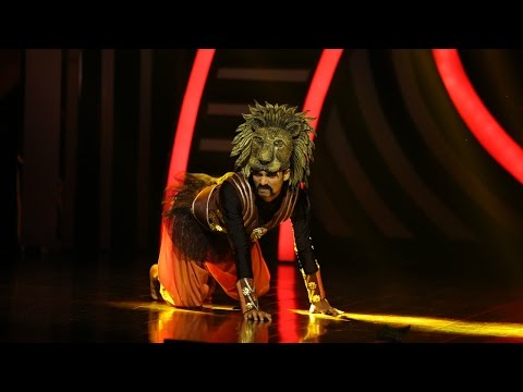 D3 D 4 Dance I Nassif Appu-Fusion round  I Mazhavil Manorama