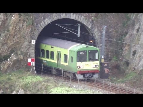 DART Train number 8615 - Bray, Wicklow