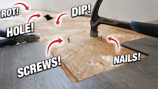 7 Beginner Mistakes BEFORE Installing Laminate, Vinyl Plank (LVP) Engineered Floors DIY Tips To Fix