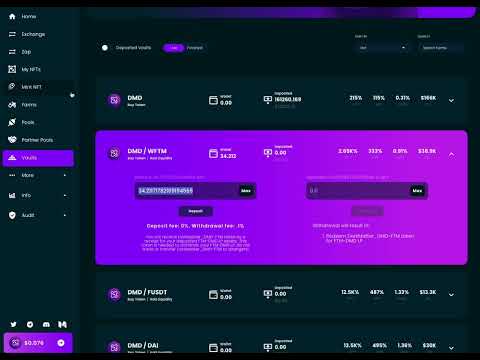 Alien Zap Dark Matter DeFi - Get LP Tokens in One Click