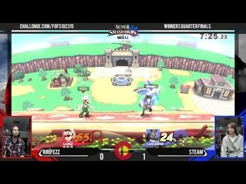 FGF15 - RiR|Fezz (Mario, Luigi) Vs. Steam (Lucario) - WQF