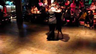 Paulina Cazabon & Jose Luis Gonzalez, milonga "Varón", milonga El Paisa