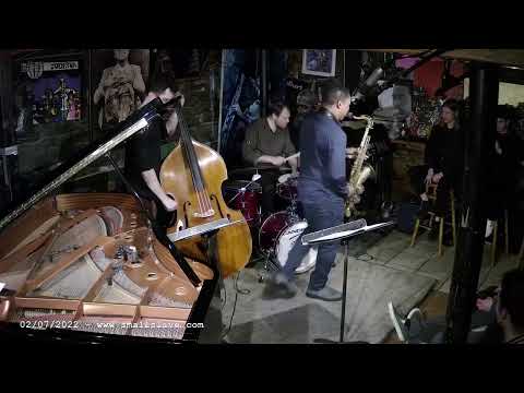 Ari Hoenig Quartet - Live at Smalls Jazz Club - New York City - 02/07/22