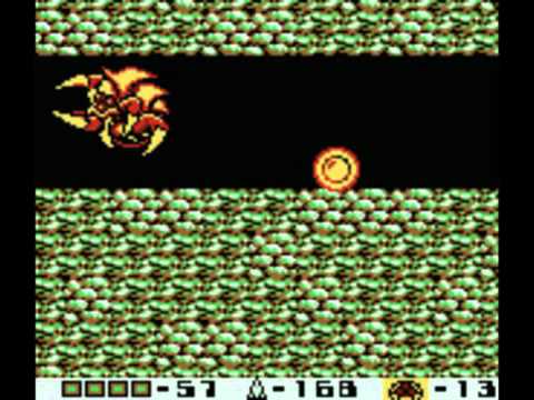 GB Longplay - Metroid 2 (100% +Best Ending)