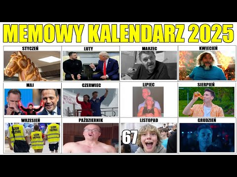 MEMICZNE PODSUMOWANIE ROKU 2025