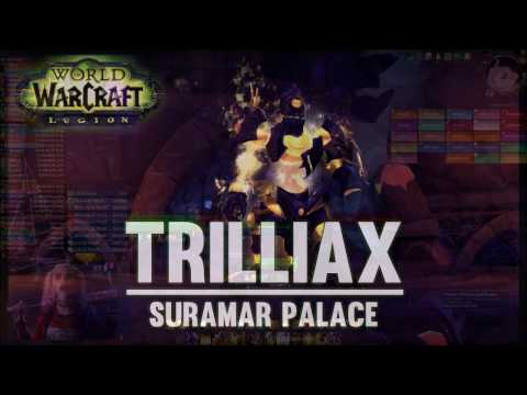 The Nighthold Heroic - Trilliax - Tank/Protection Paladin PoV