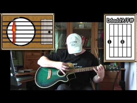 A Horse With No Name - America - Acoustic Guitar Lesson (Easy)