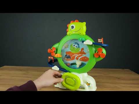 Трек для малышей Catching Ball Machine со звуком и подсветкой Розовый - фото 1 - id-p2436263100