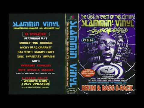 DJ Zinc - Live @ Slammin Vinyl | 12 November 1999 | Iconic Drum & Bass Set