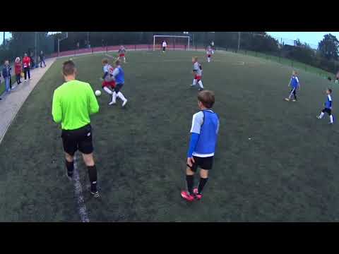 UKS Akademia Piłkarska, mecz z APN Ostrołęka - 22/09/2017 - rocznik 2007