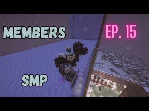 Jake Games - Minecraft Members SMP Season 2 Ep. 15 -  Battle At the Wall