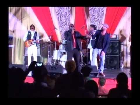 Richie Stephens & Gentleman Performing 'Live Your Life' at Fellowship Tabernacle Church