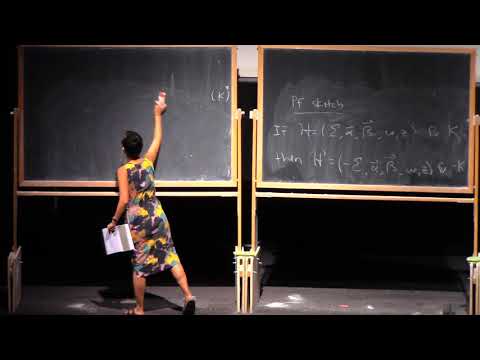 Jennifer Hom 3.2, Heegaard Floer homology (IAS | PCMI)