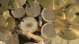 Stay Visible - Simple Minds - drum cover by Marius