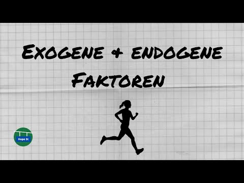 Exogenous & Endogenous Factors | Difference | Simply Explained | Examples | Sports Advanced Cours...