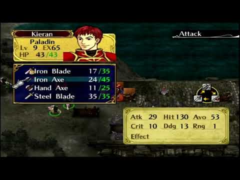 Fire Emblem: Path of Radiance Hard Mode w/ Commentary Part 51