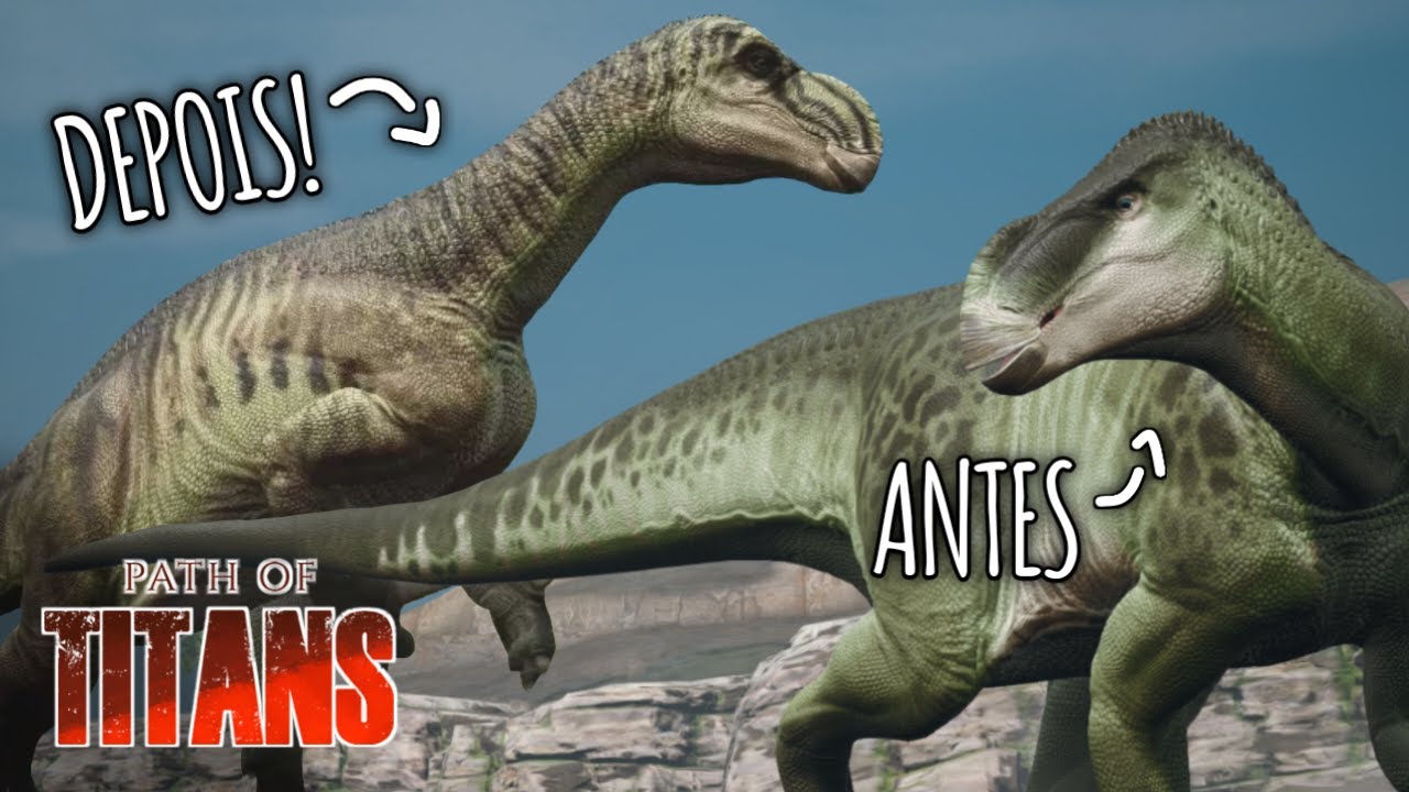 TLC DO IGUANODON E OUTRAS NOVIDADES! - Dev Blog Traduzido #1