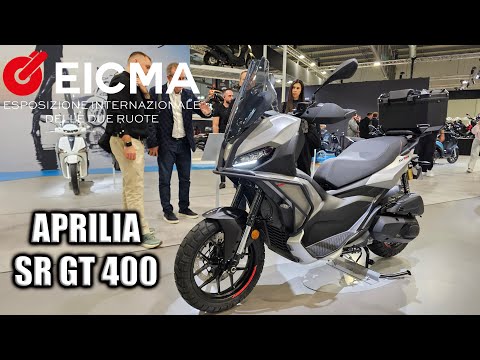 APRILIA SR GT 400 - EICMA 2025