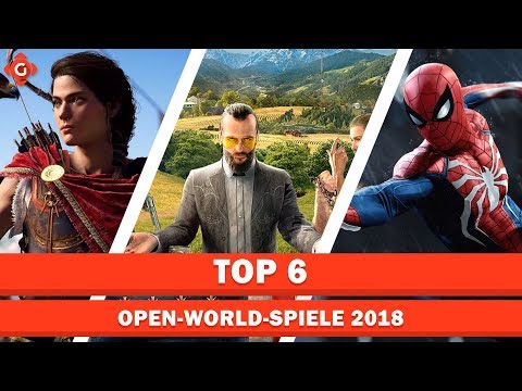 Die besten Open-World-Spiele 2018 | Top 6