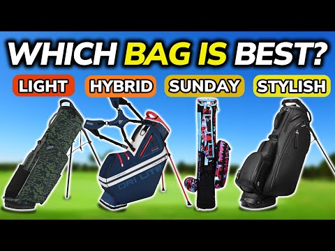 Best Golf Stand Bags 2025 - Over 18 Models Tested!